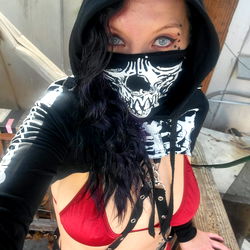 Intense Model Lilith from Alaska in Unique Fashion Photoshoot