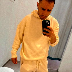 Stylish Model in Casual Wear