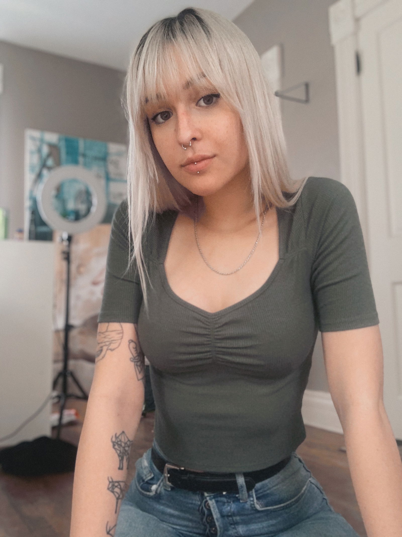 ˚✧₊⁎Syn’s old profile photo