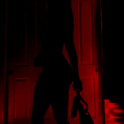 Cali Couple's Horror-themed Artwork