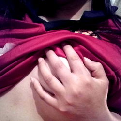 CariMz Revealing Her Stomach on OnlyFans