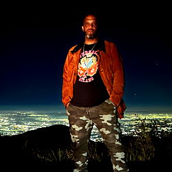 WestCoastin Mr Bizney at Night