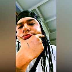 Male Model Posing for Camera