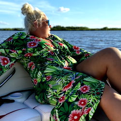 Anchor Rose on a Boat in Chicago