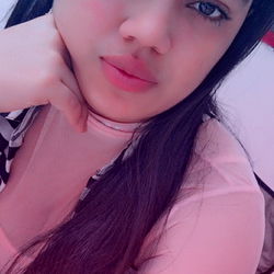 Young Woman Posing with Hand on Chin