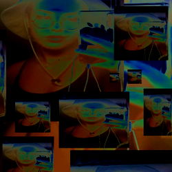 A Collage of Ange's Life