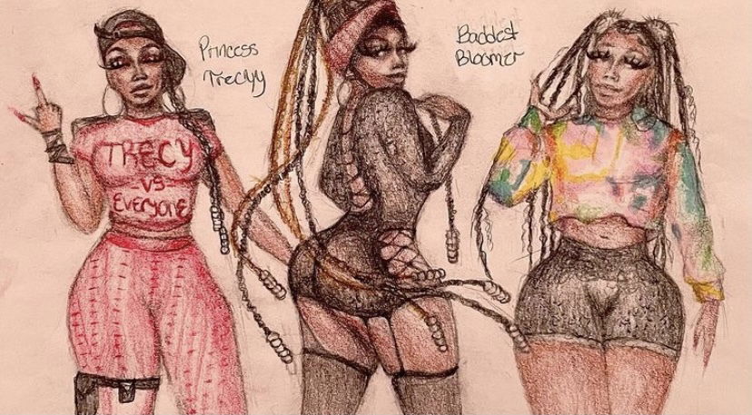 FREAK HOE TRECYY 🤪 photo