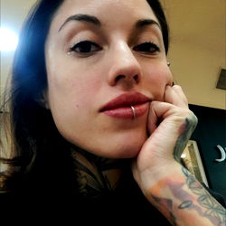 OnlyFans Model Missy in Tattooed Style