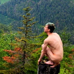 Adult Only: A Nude Model in the Wilderness