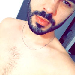 Shirtless Fitness Model Alexander