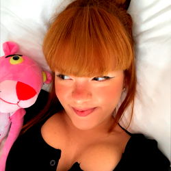 Amanda Garcia, OnlyFans Model Posing with Pink Toy