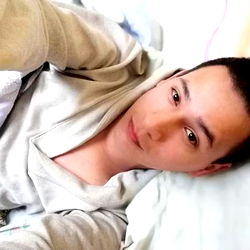 A Guatemalan Model Captures a Moment of Relaxation