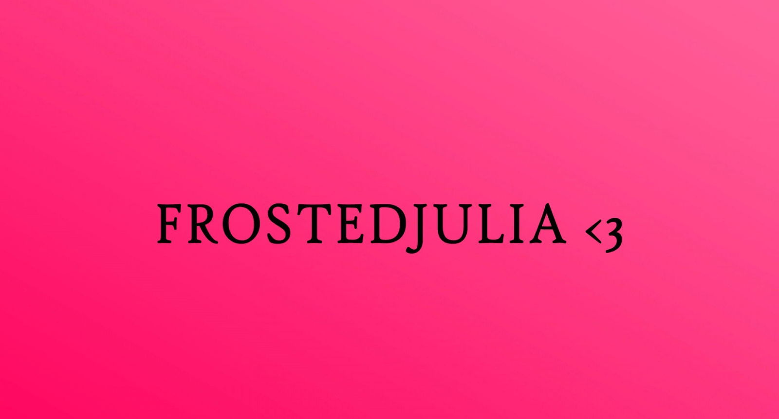 Julia Frost💋 photo