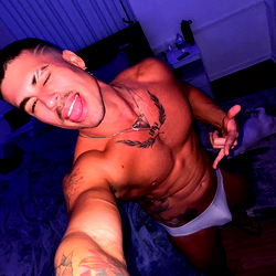 OnlyFans Model RoReyes Striking a Pose for the Camera