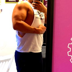 Strong Fitness Model with OnlyFans Name Wi11xpower