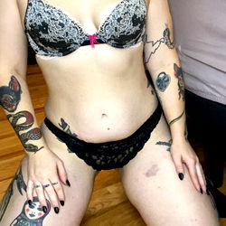 Intimate Model Photo