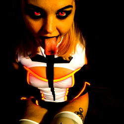 Alice Sexyland, a Model with a Distinct Style