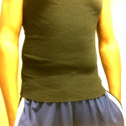 Urfavbottom in Black Tank Top, from Charlotte, NC