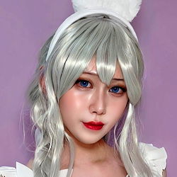 Onlyfans Model Showcasing a Futuristic Fashion Look