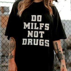 Tay - Black T-Shirt with a Message