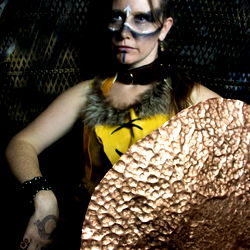 Copper Otter's Viking-inspired photoshoot