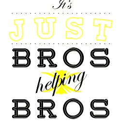 Sassy Brothers Slogan Poster
