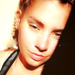 Wisconsin's Carnie Panda Poses for a Stunning Selfie