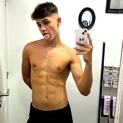 Fitness Enthusiast Sharing Workout Routine