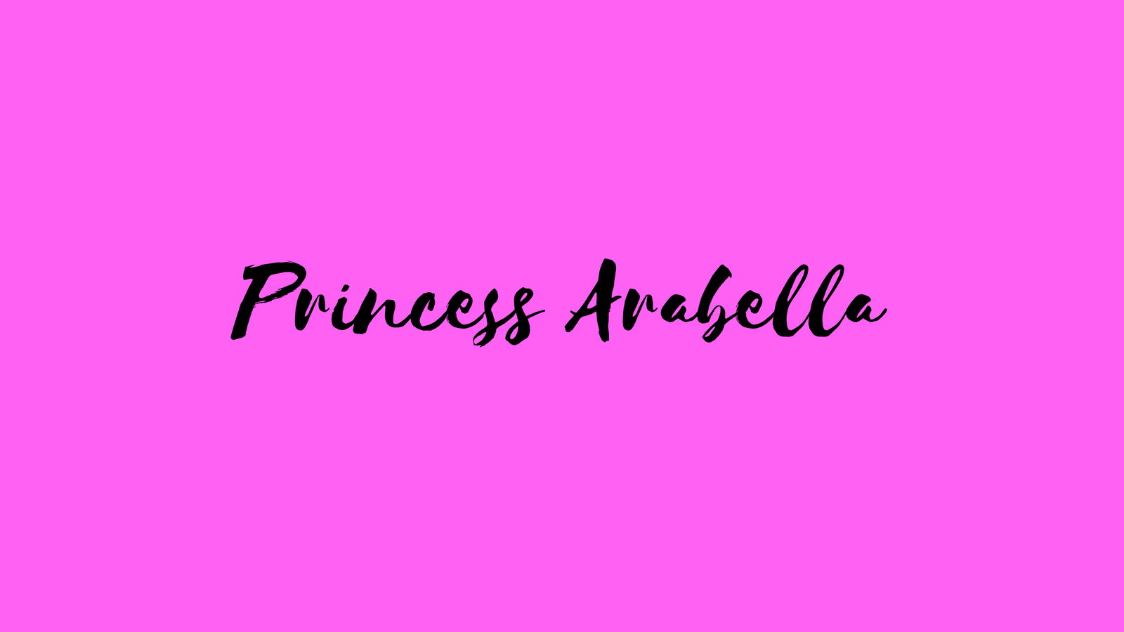 Arabella photo