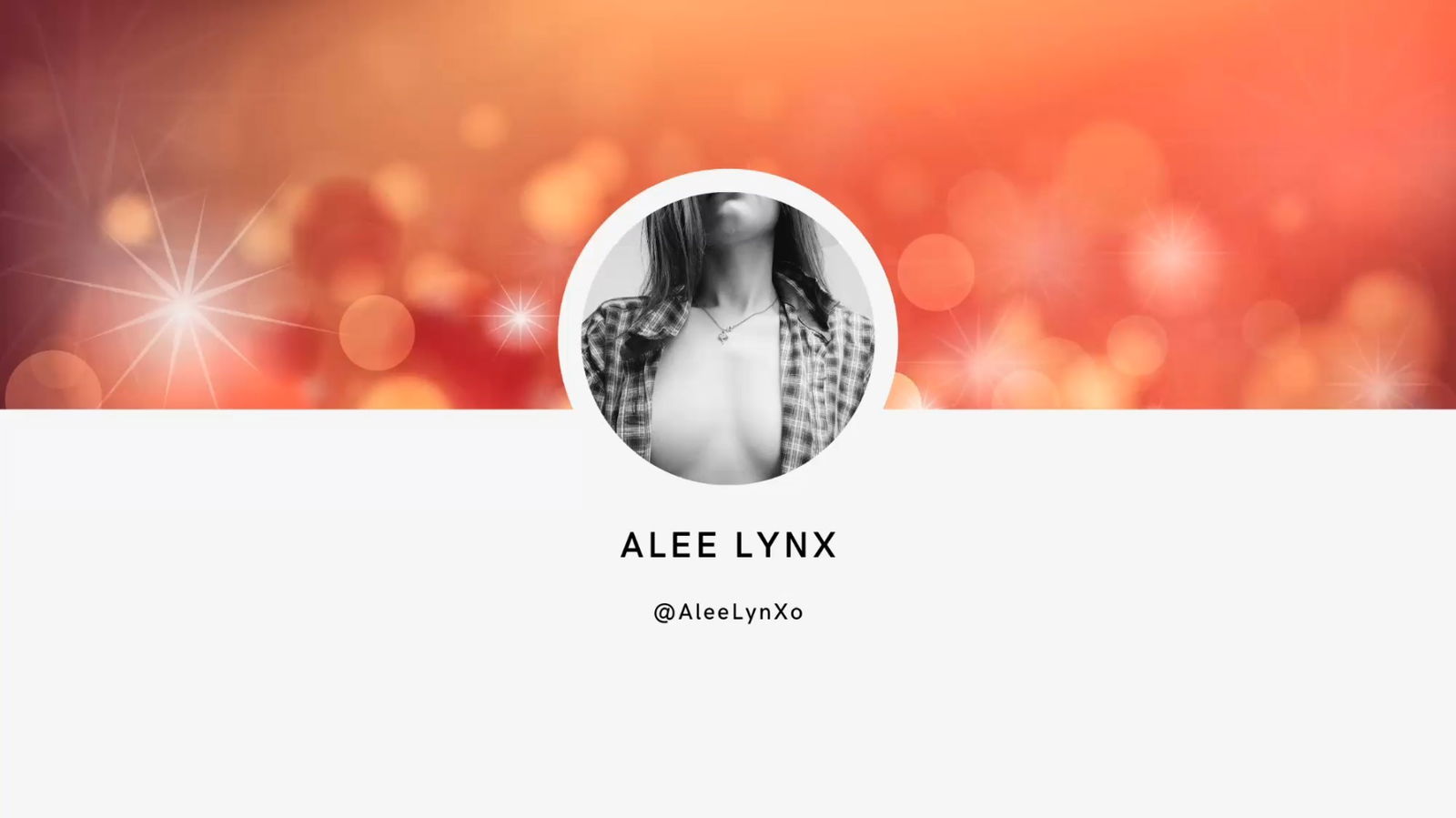 AleeLynXo photo