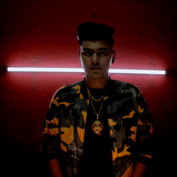 A/One Sam Rapper in a Stylish Outfit