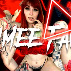 Aimee Fawx 𖤐 😝💦🤤 photo