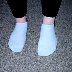 Veronica Thorn's Socks: A Focus on Toes