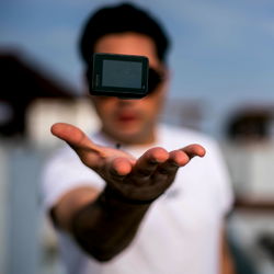 Bangkok Photographer Holding Camera