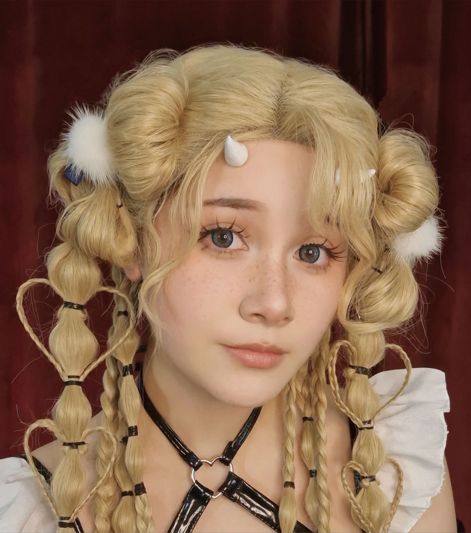 Doll Buns‧˚🍓✩˚🥛⊹♡ photo