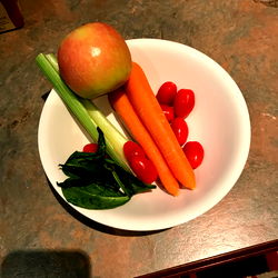 Vibrant Vegetable Platter