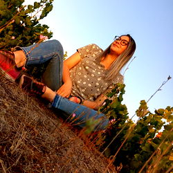 Wine-tasting in Vineyard with Gaby