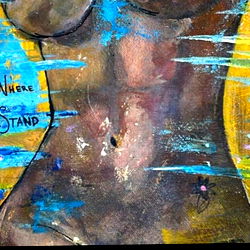 Bear: A Stylized Painting