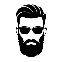 Vintage Amigos de Sashita Logo