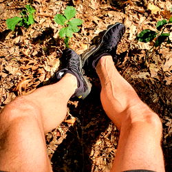 Athlete's Journey Through Nature