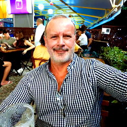 HungDadX at a Brazilian Restaurant