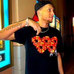 AJ, the Influencer's Moment at the Movie Theater