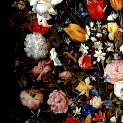 Artwork: Flower Composition with Classic Genre Elements