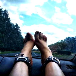 Relaxing Drive with AmyMouse