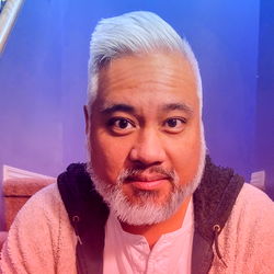 Man with Grey Hair and Beard