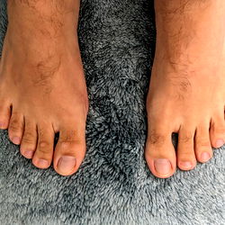 Foot Close-up, Toe Nails, Toes and Bare Feet