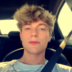 Fashionable Model Seth Lanham