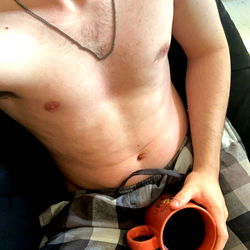 Fitness Model Showcasing Core Workout