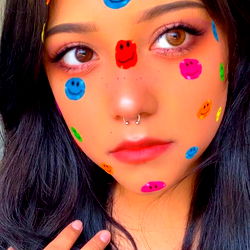 Arelii's Playful Nose Decoration