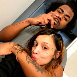 A Model Shoot with a Stylish Theme